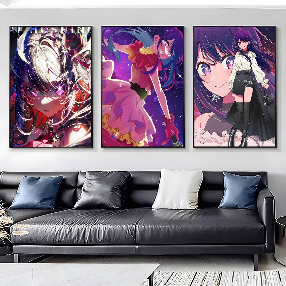 O-Oshi No Ko Hoshino Ai Plakat – Home Decor Ai recenzja i cena