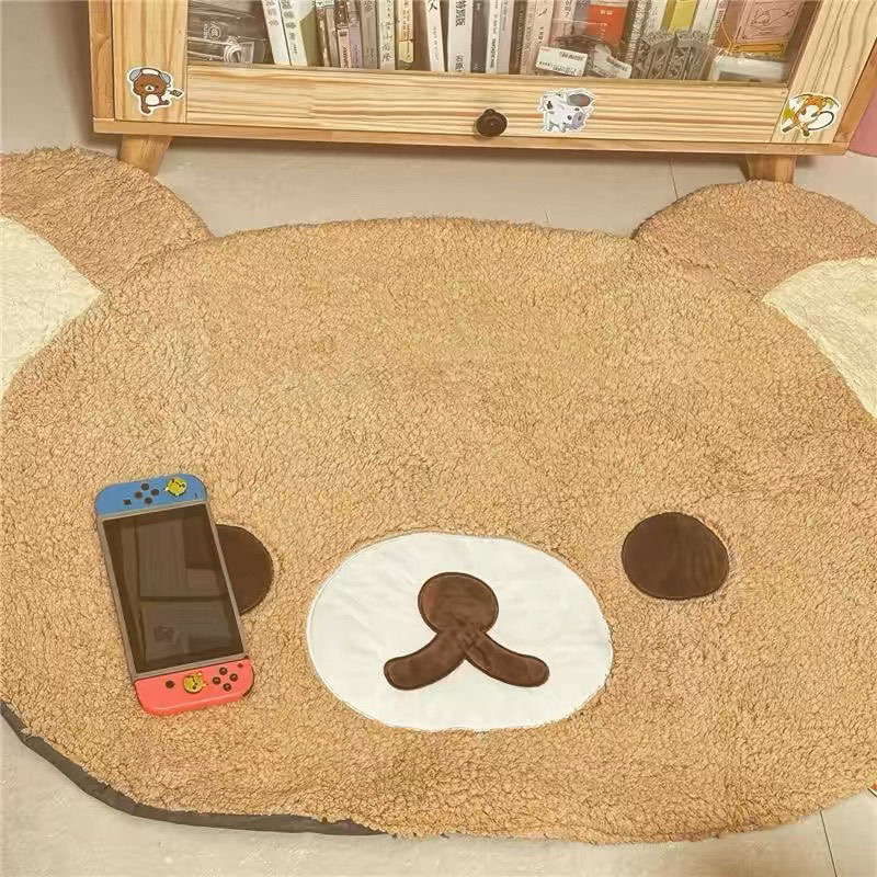 Dywanik Pluszowy Rilakkuma z K – Home Decor Under 100 recenzja i cena