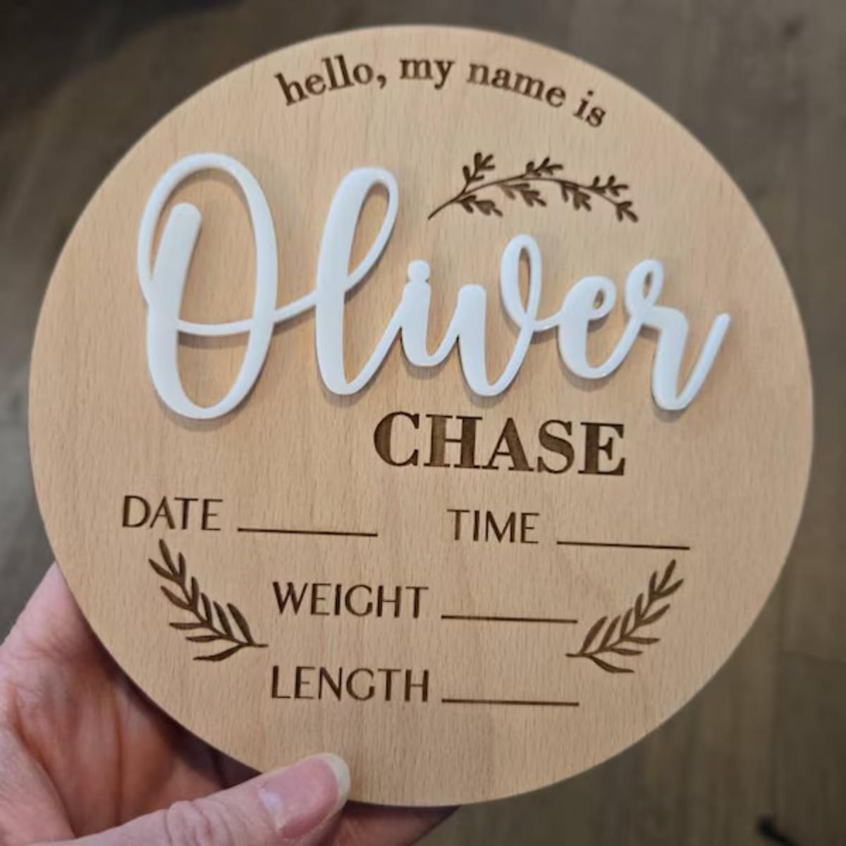 1 szt. Personalizowany drewnia – Home Decor Zone recenzja i cena