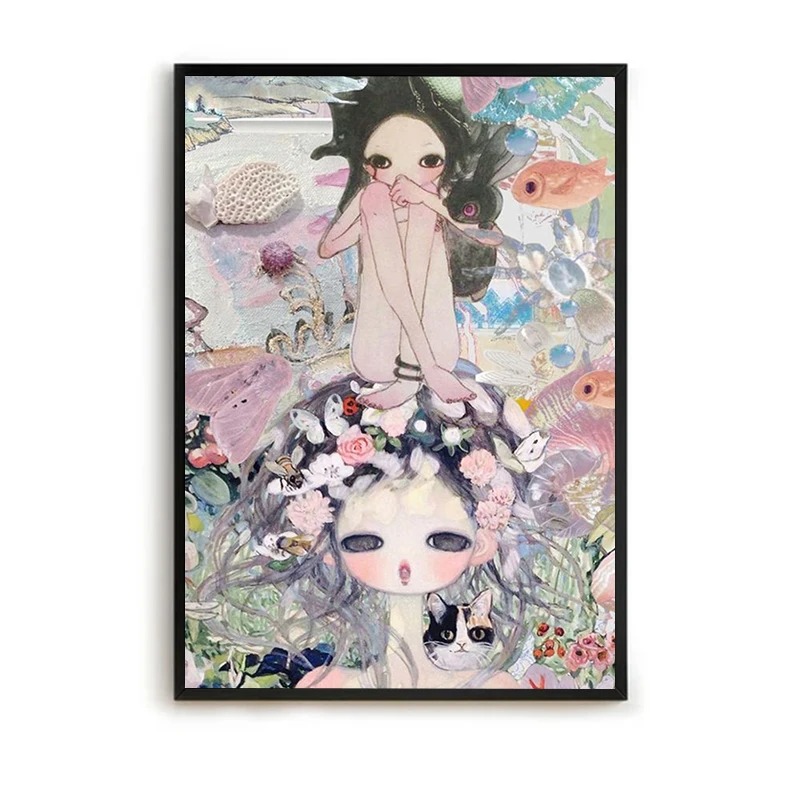 Aya Takano Wydruki Dekoracyjne – Home Decor Aesthetic Pinterest recenzja i cena