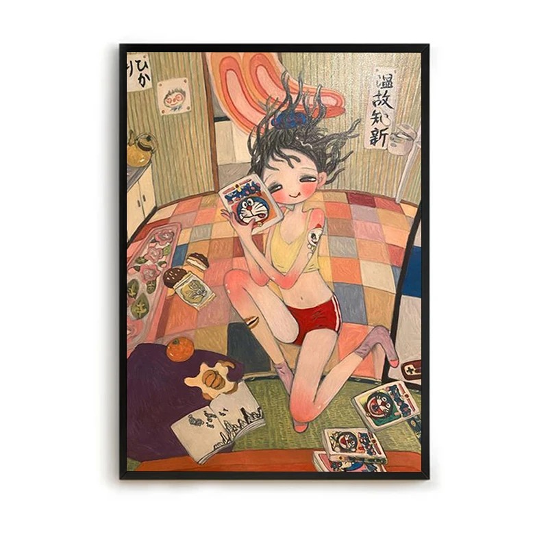 Aya Takano Wydruki Dekoracyjne – Home Decor Aesthetic Pinterest recenzja i cena