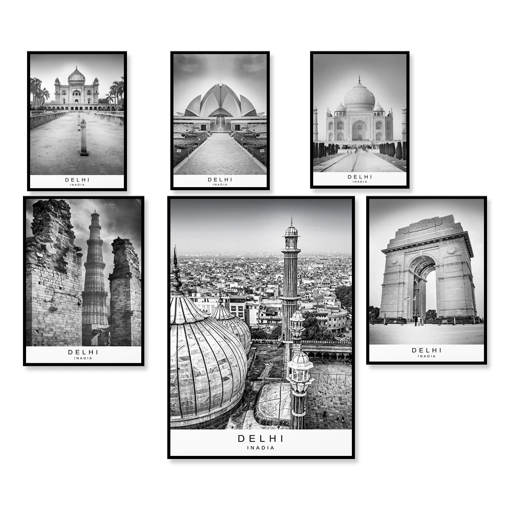 Delhi city drukowanie obraz pl – Home Decor Delhi recenzja i cena