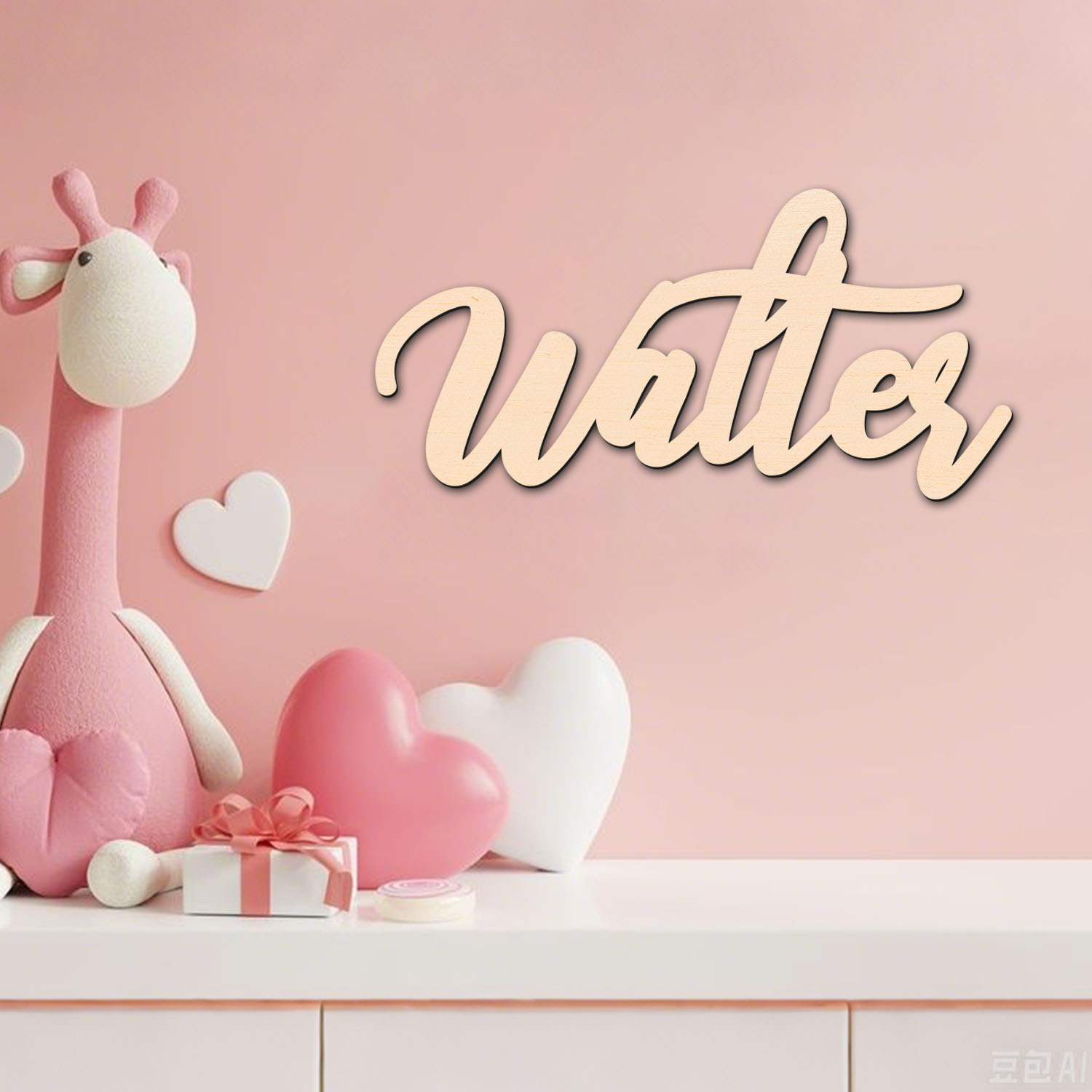 1 szt. personalizowana drewnia – Home Decor Xmas recenzja i cena