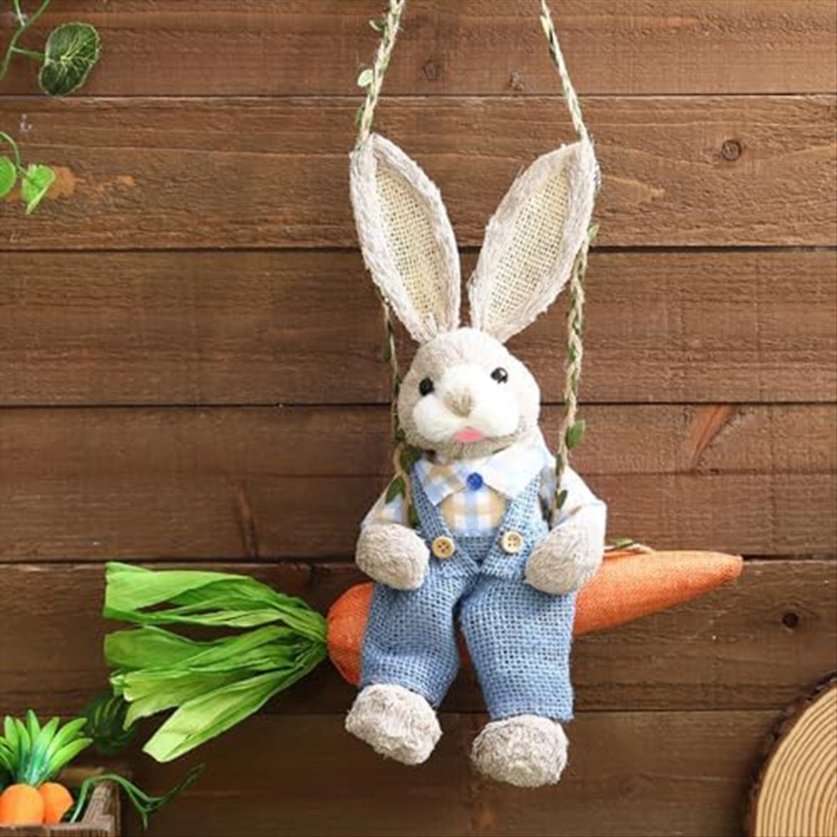 Figurka Wielkanocnego Króliczk – Home Decor Statue recenzja i cena