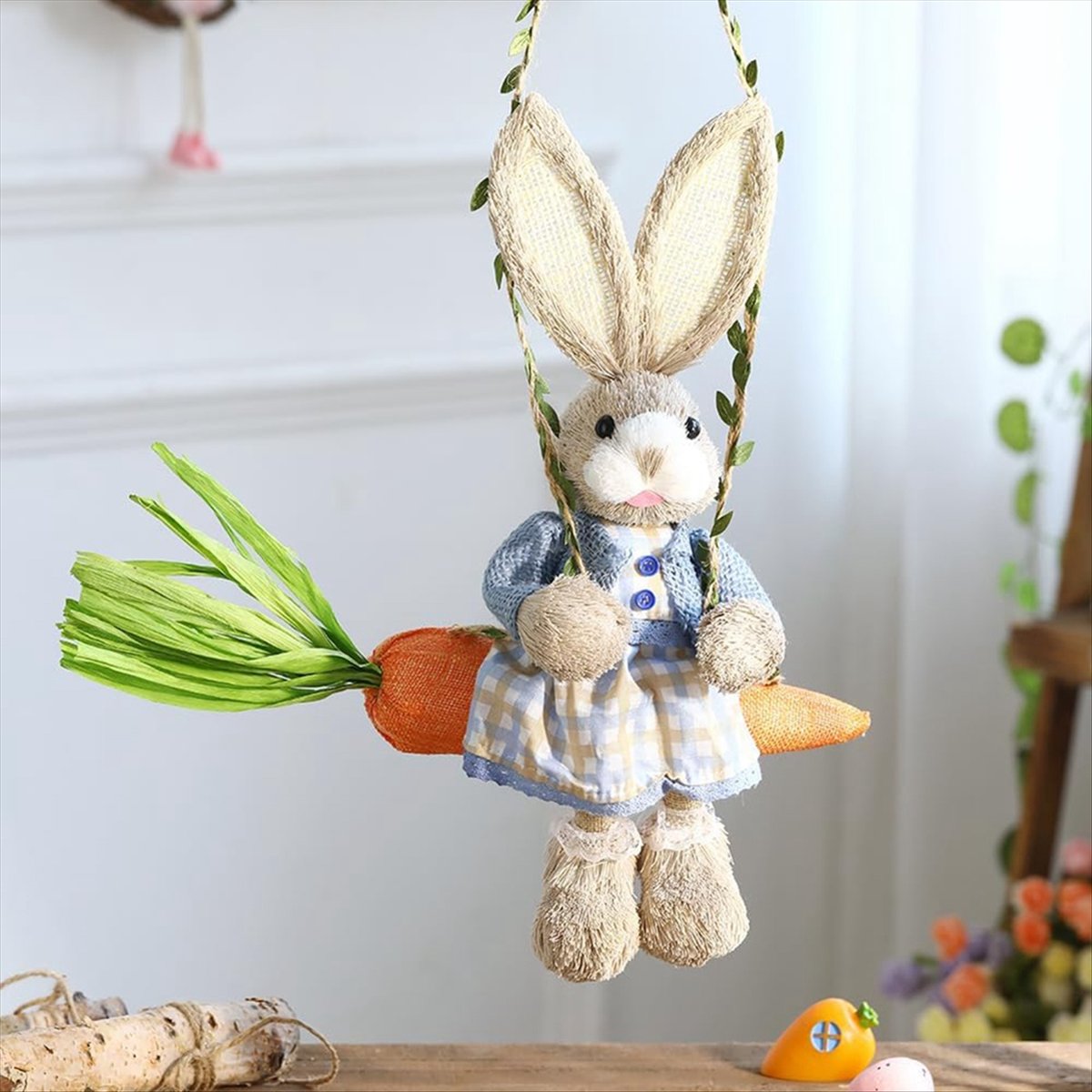Figurka Wielkanocnego Króliczk – Home Decor Statue recenzja i cena