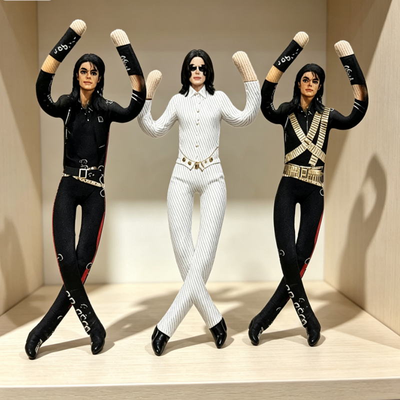 Michael Jackson Figurka z ruch – Home Decor Market recenzja i cena