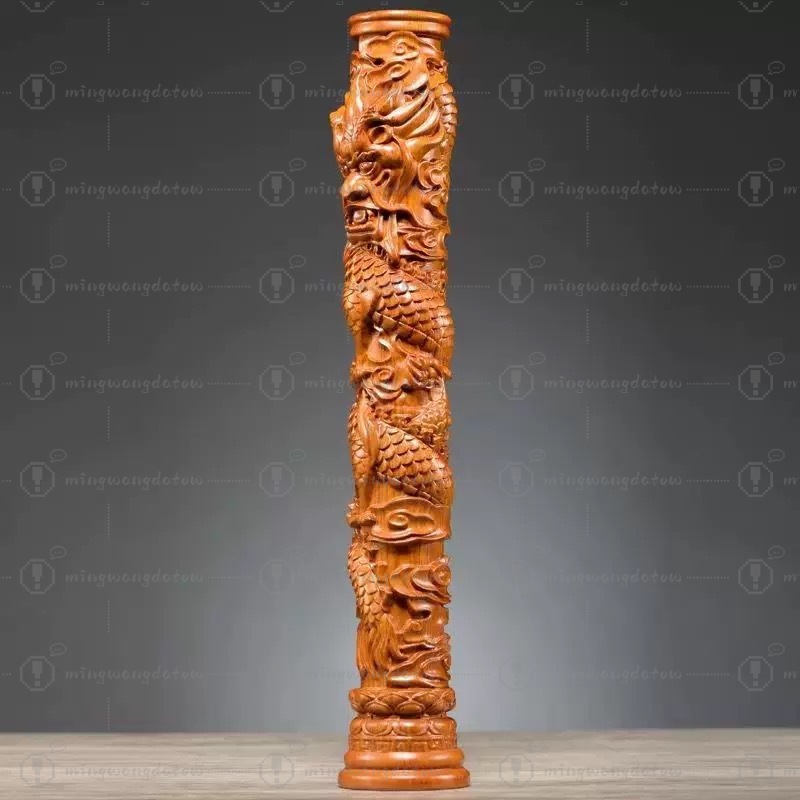 Rzeźbiony posąg smoka z palisa – Home Decor Statue recenzja i cena