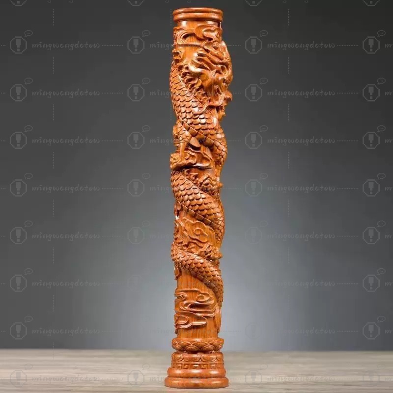 Rzeźbiony posąg smoka z palisa – Home Decor Statue recenzja i cena