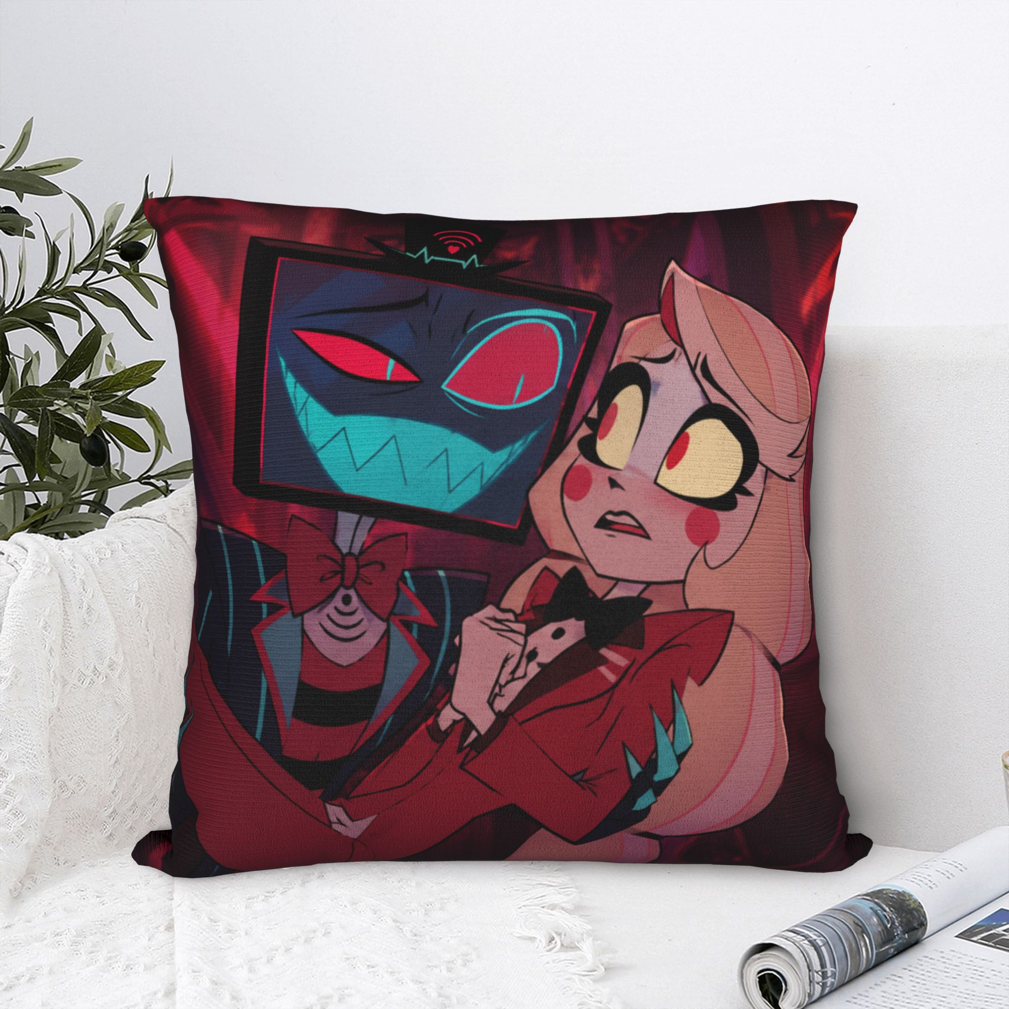 Poszewka na poduszkę Hazbin Ho – Home Decor Solo recenzja i cena