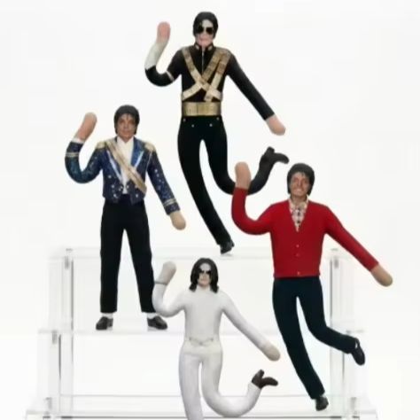 Michael Jackson Figurka z ruch – Home Decor Market recenzja i cena