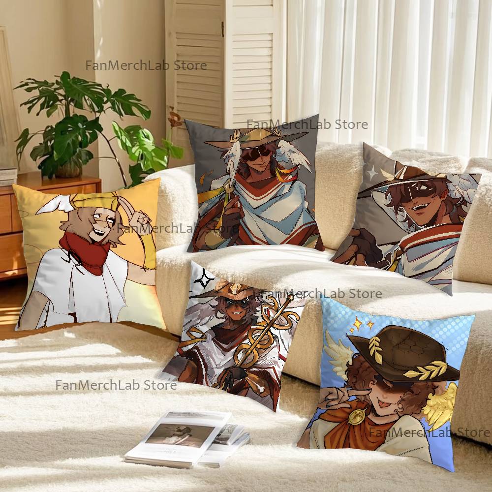 Poduszka E-Epic the Musical H- – Home Decor Hermes recenzja i cena