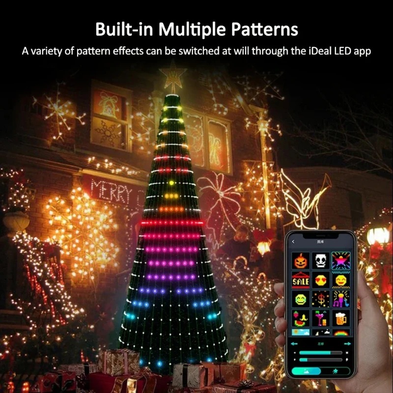 Świąteczne lampki choinkowe w  – Home Decor Xmas recenzja i cena