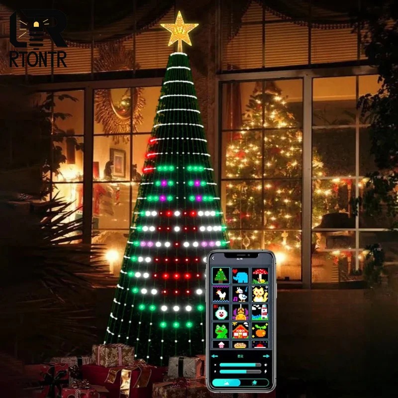 Świąteczne lampki choinkowe w  – Home Decor Xmas recenzja i cena