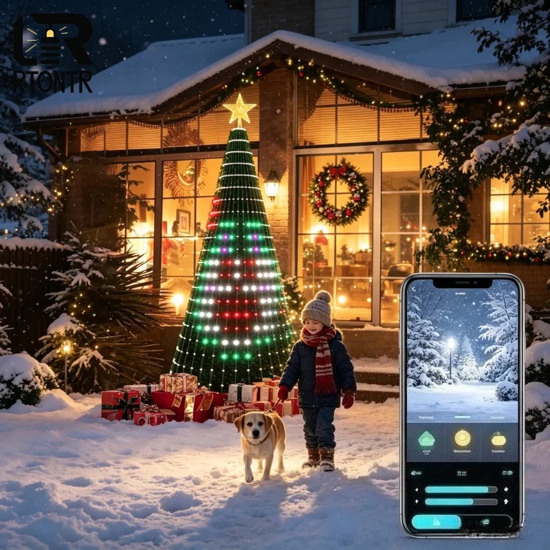 Świąteczne lampki choinkowe w  – Home Decor Xmas recenzja i cena
