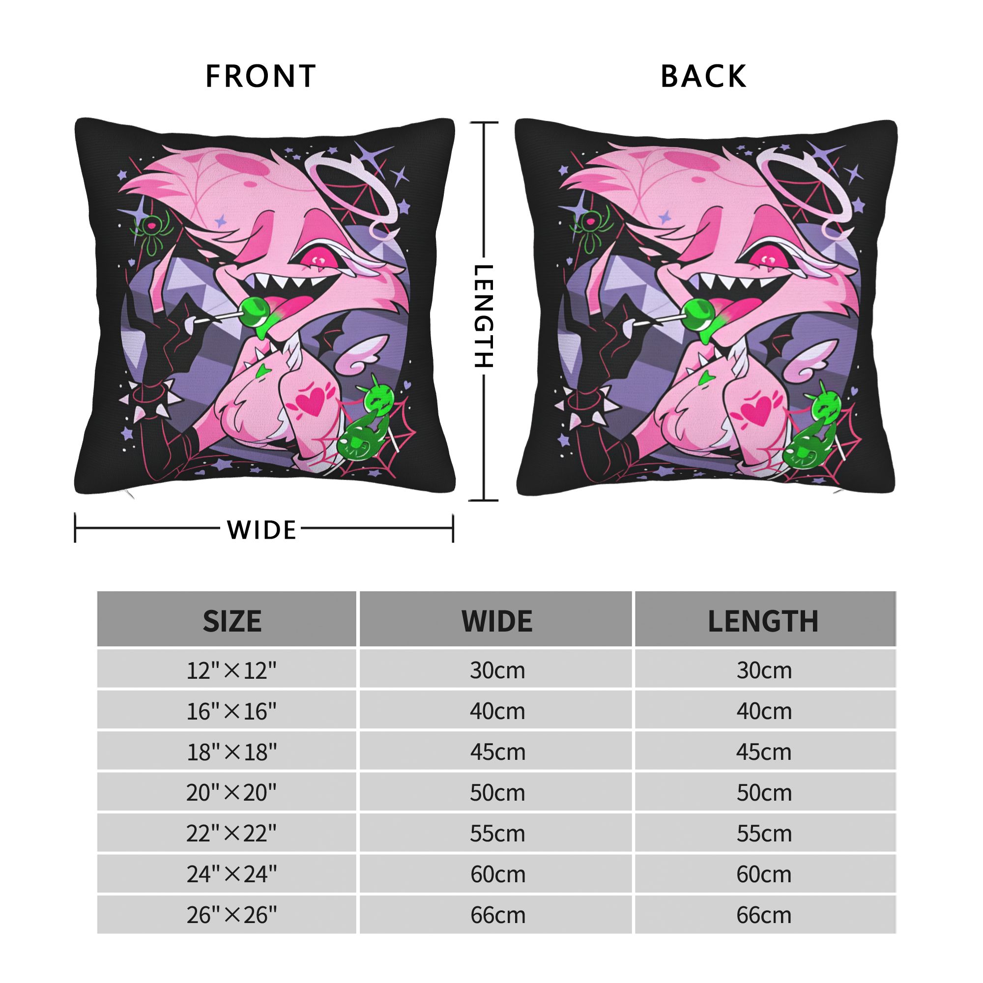 Poszewka na poduszkę Hazbin Ho – Home Decor Solo recenzja i cena