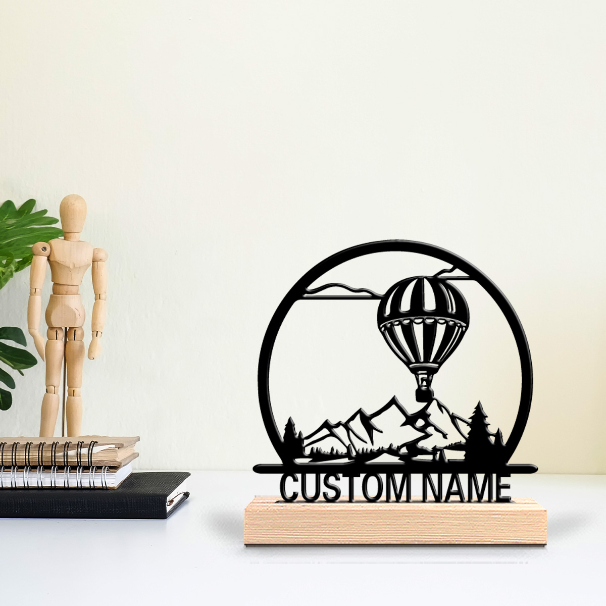 1 szt. Balon na ogrzane powiet – Home Decor Zone recenzja i cena