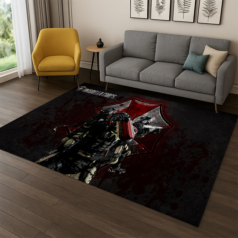 Dywan 3D R-Resident Evil Leon, – Home Decor Game Online recenzja i cena