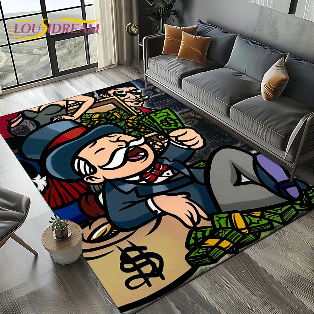 Dywan 3D z motywem Monopoly, b – Home Decor Game Online recenzja i cena