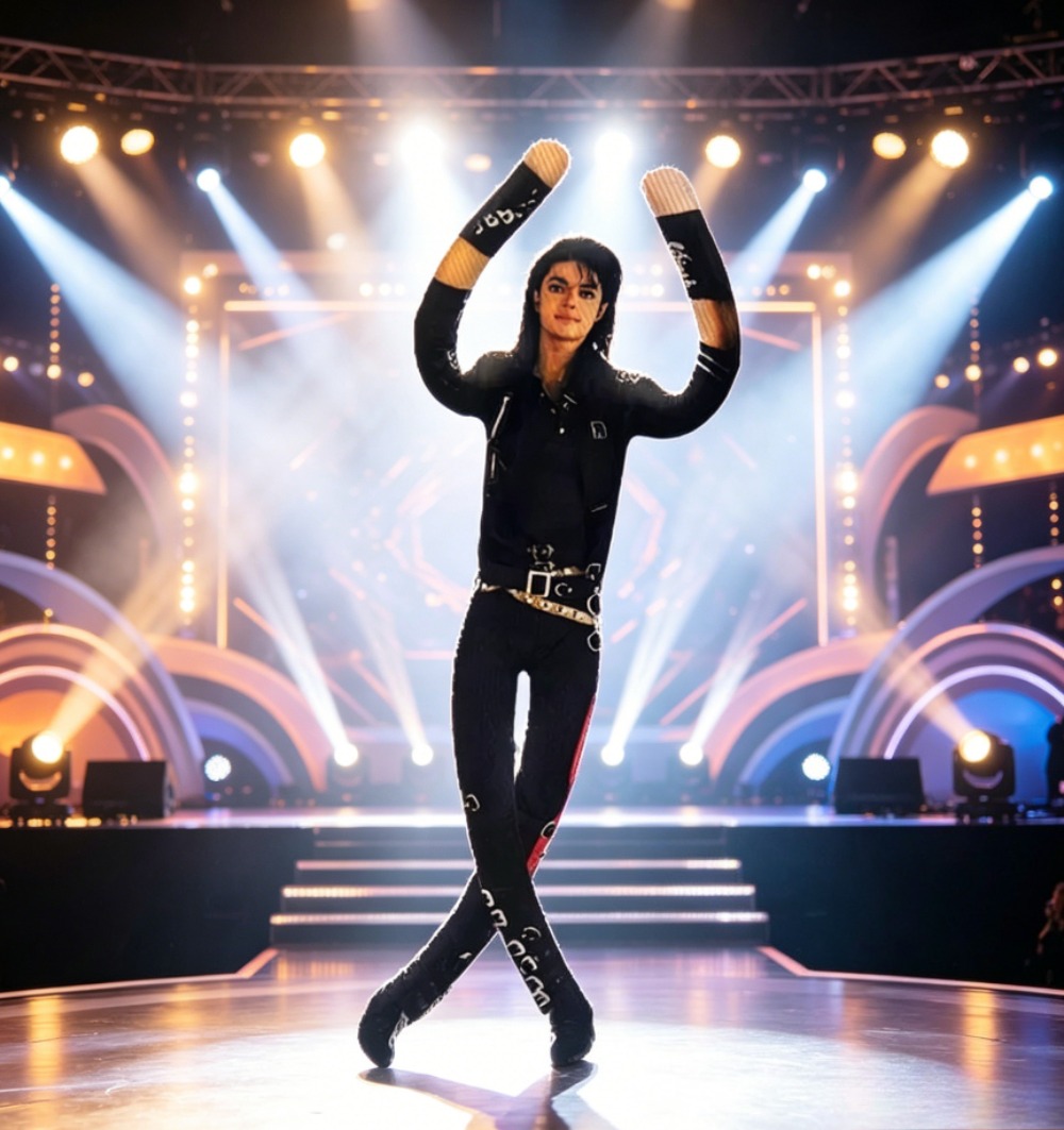 Michael Jackson Figurka z ruch – Home Decor Statue recenzja i cena