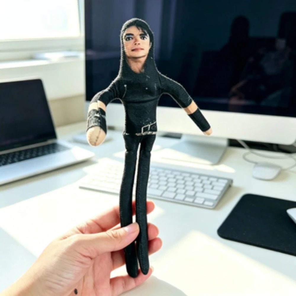 Michael Jackson Figurka z ruch – Home Decor Statue recenzja i cena