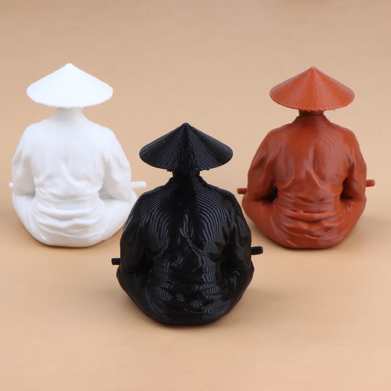 Figurka medytującej samurajki  – Home Decor Zen Style recenzja i cena