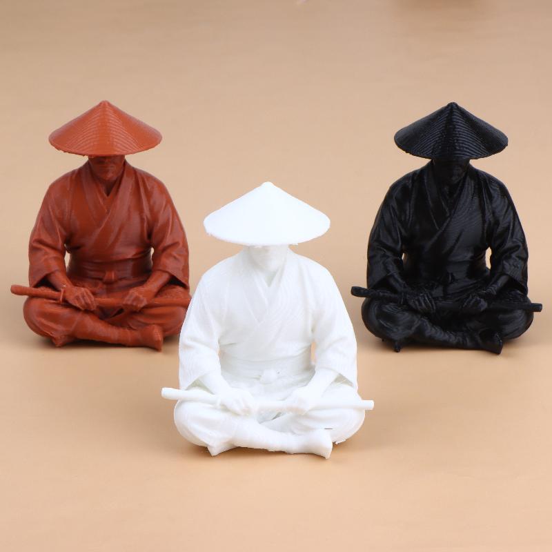 Figurka medytującej samurajki  – Home Decor Zen Style recenzja i cena