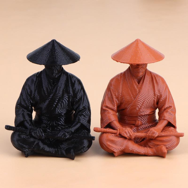 Figurka medytującej samurajki  – Home Decor Zen Style recenzja i cena