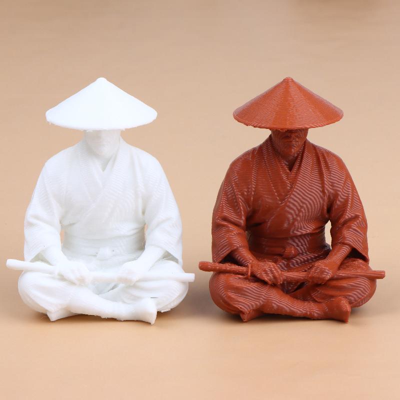 Figurka medytującej samurajki  – Home Decor Zen Style recenzja i cena