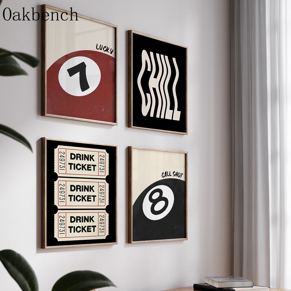 Retro Good Times Ticket Wall D – Home Decor Aesthetic Pinterest recenzja i cena