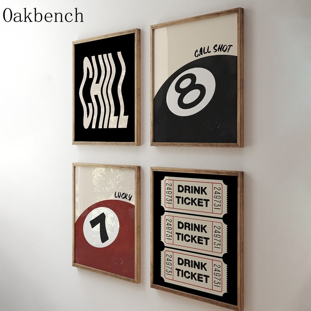 Retro Good Times Ticket Wall D – Home Decor Aesthetic Pinterest recenzja i cena