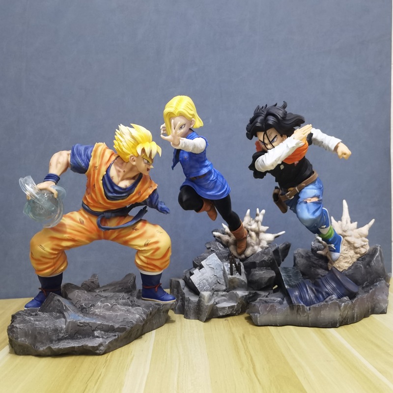 Figurka Dragon Ball Super Saiy – Home Decor Market recenzja i cena