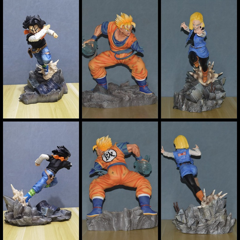 Figurka Dragon Ball Super Saiy – Home Decor Market recenzja i cena