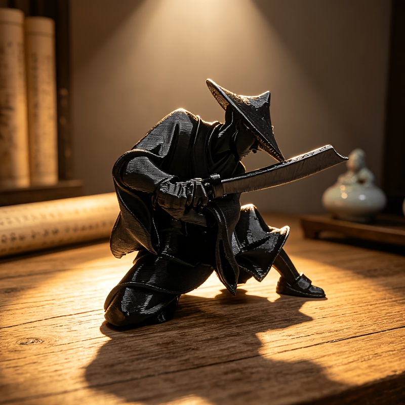 Japońska Tradycyjna Mini Figur – Home Decor Zen Style recenzja i cena