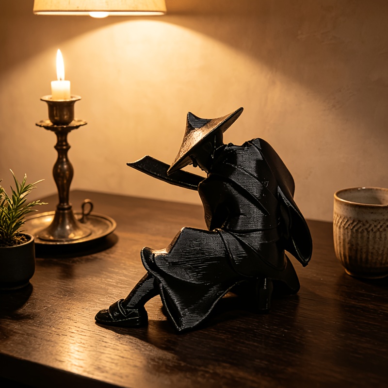 Japońska Tradycyjna Mini Figur – Home Decor Zen Style recenzja i cena