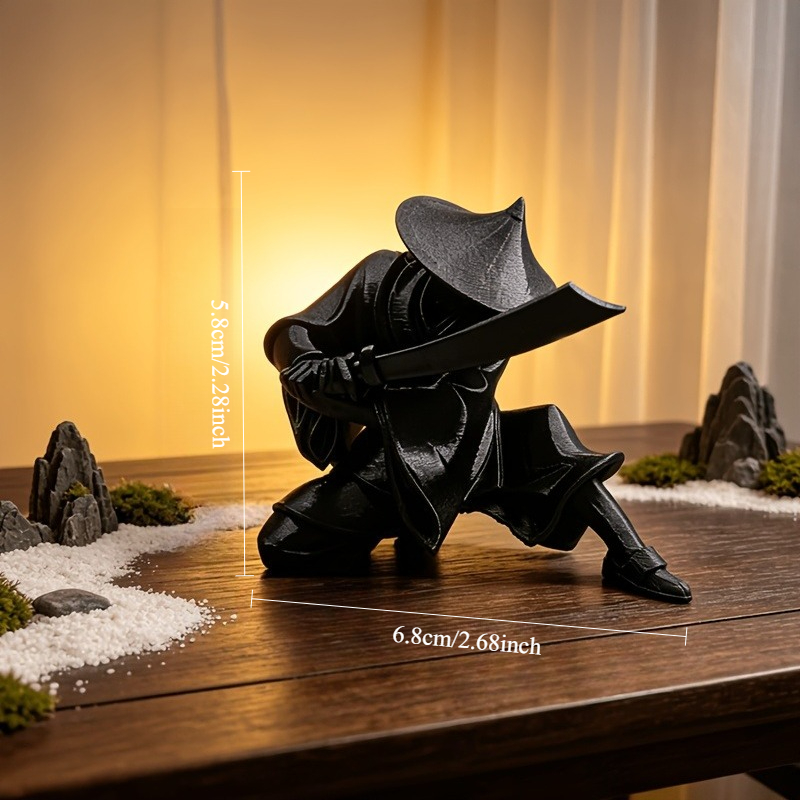 Japońska Tradycyjna Mini Figur – Home Decor Zen Style recenzja i cena