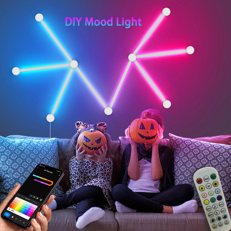 Inteligentna lampa ścienna RGB – Home Decor Rustic recenzja i cena