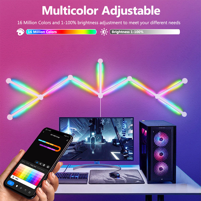 Inteligentna lampa ścienna RGB – Home Decor Rustic recenzja i cena