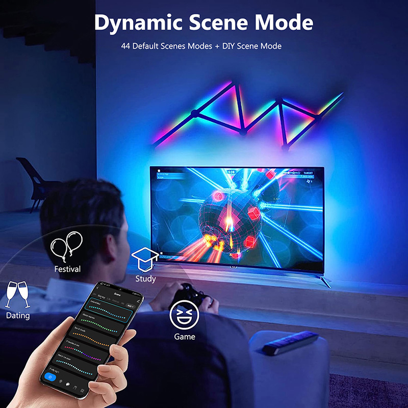 Inteligentna lampa ścienna RGB – Home Decor Rustic recenzja i cena