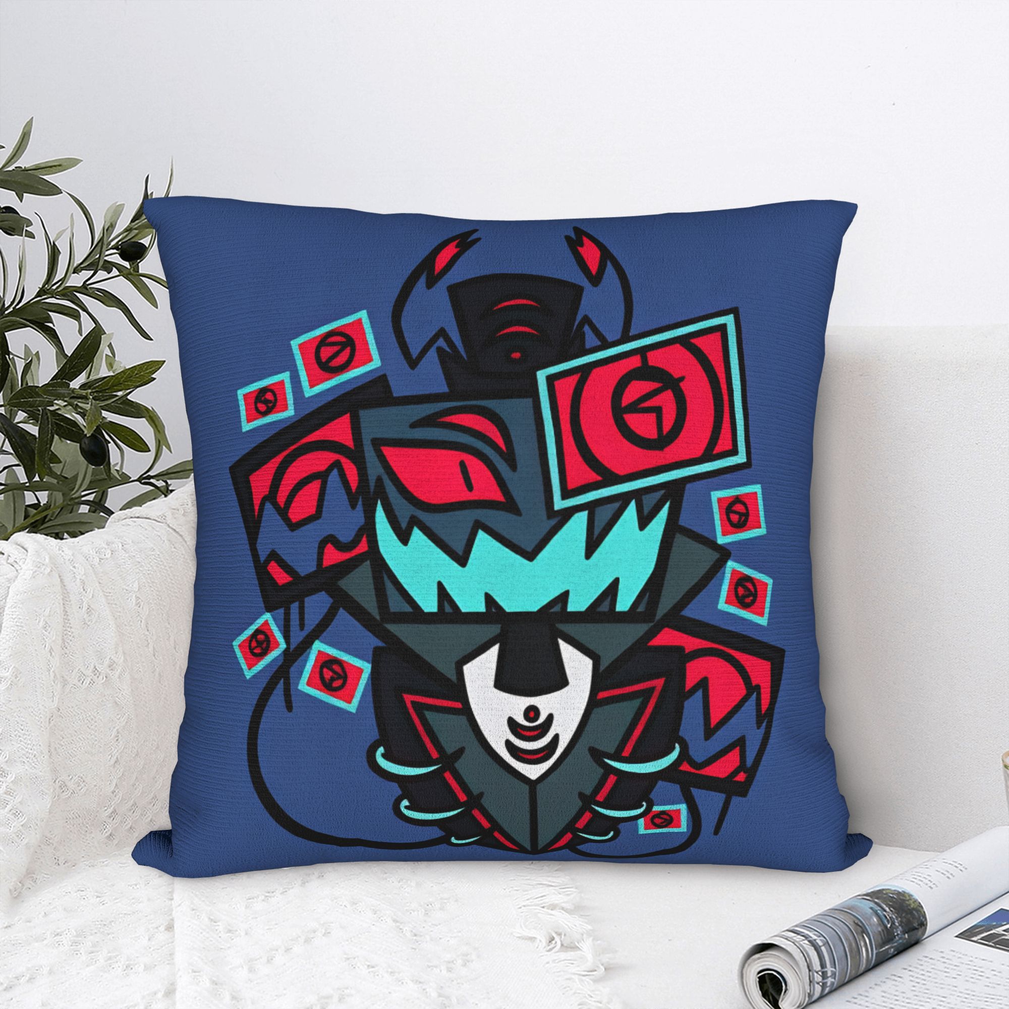Poszewka na poduszkę Hazbin Ho – Home Decor Solo recenzja i cena