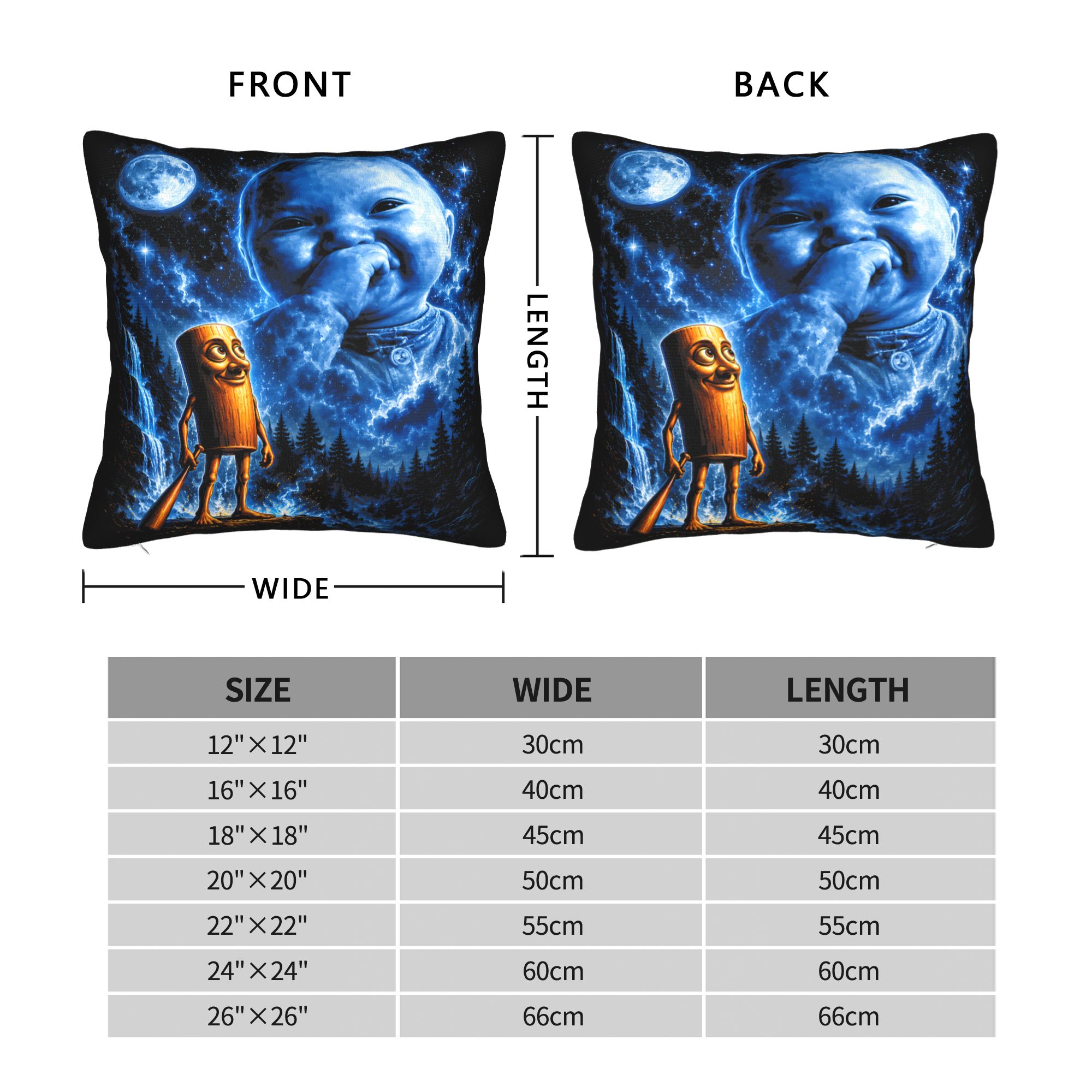 Poszewka na poduszkę dla niemo – Home Decor Ai recenzja i cena