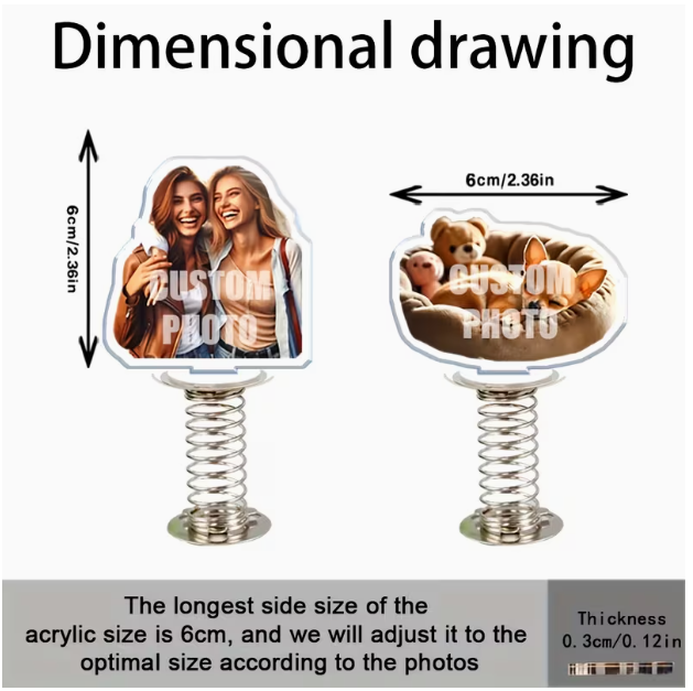 Personalizowany akrylowy ornam – Home Decor Zone recenzja i cena