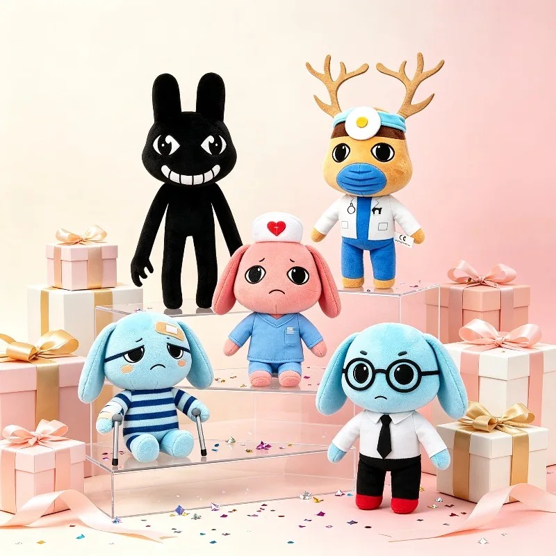 Pluszowe lalki z horroru „Anim – Home Decor Market recenzja i cena