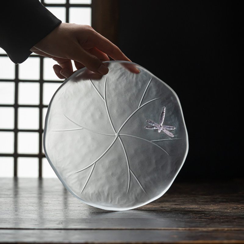 Glazurowana taca na czajnik w  – Home Decor Zen Style recenzja i cena