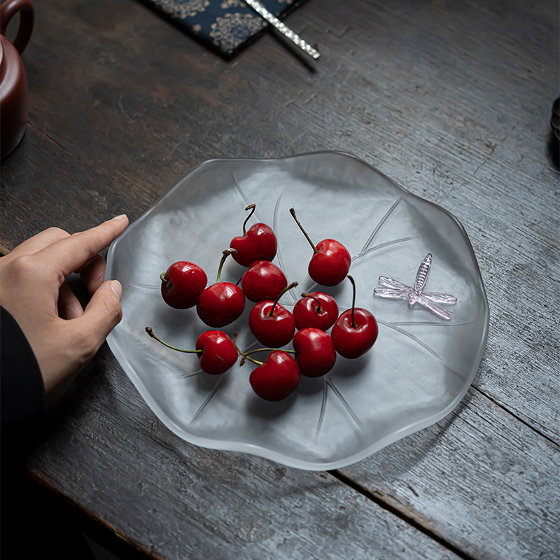 Glazurowana taca na czajnik w  – Home Decor Zen Style recenzja i cena