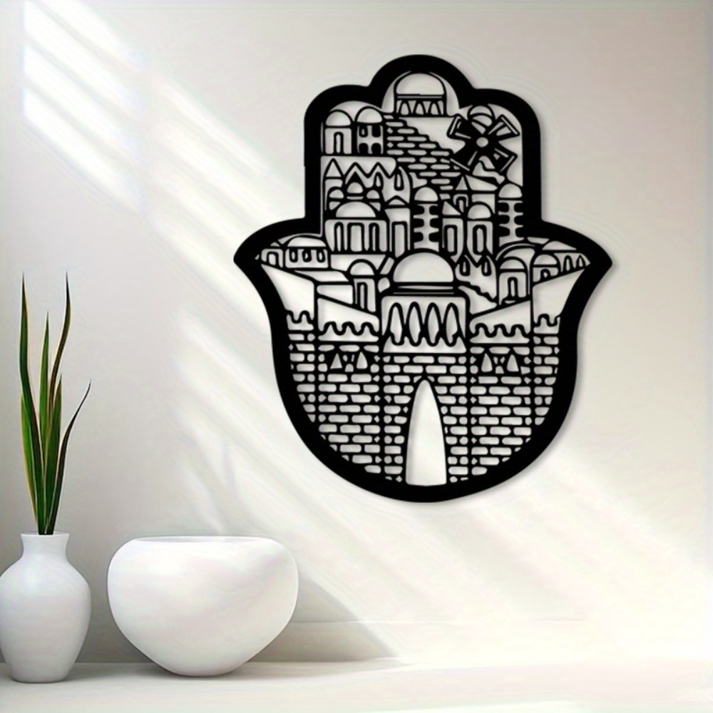 CIFBUY Żelazna Dekoracja Ścien – Home Decor Rustic recenzja i cena