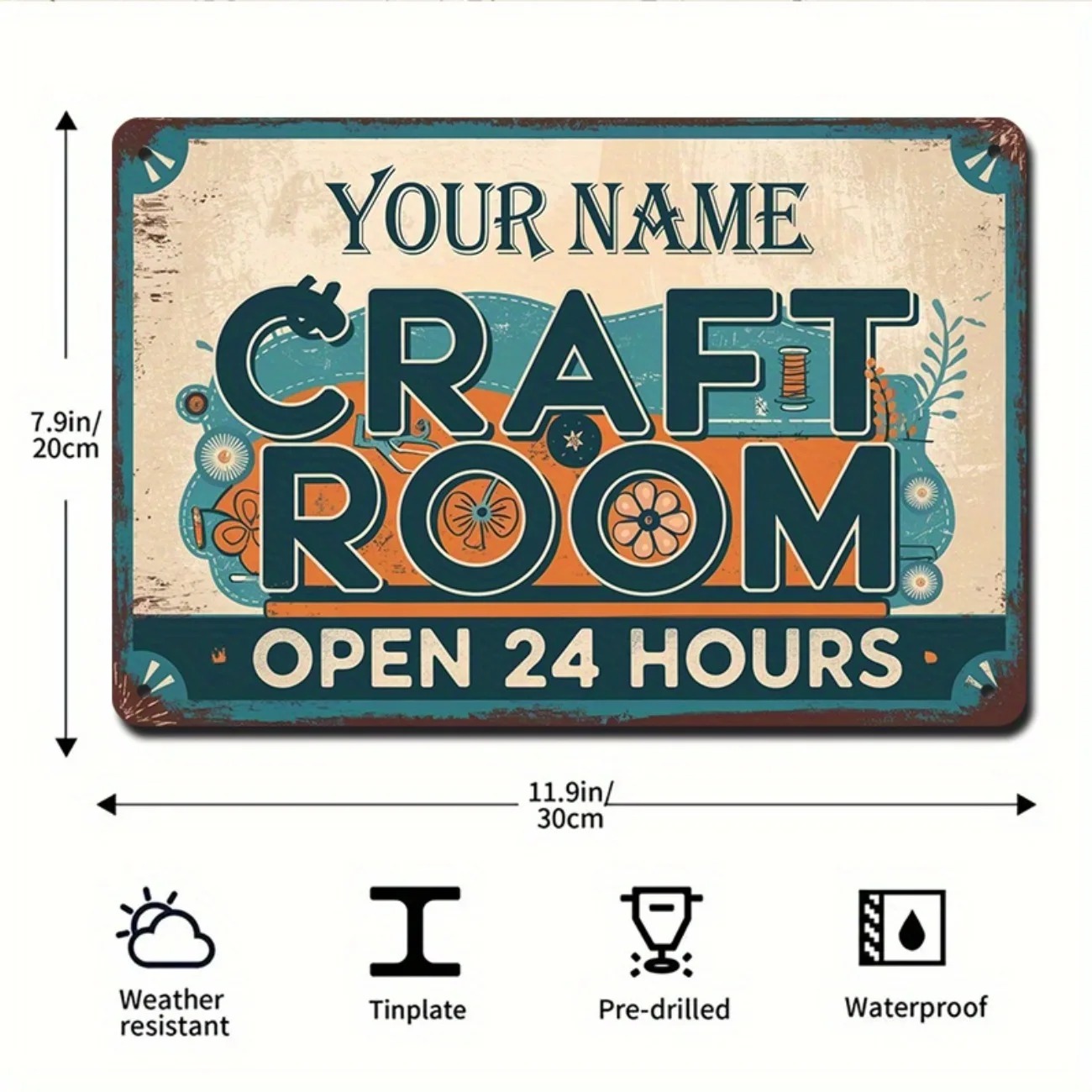 1 szt. [2D Płaski] Personalizo – Home Decor Quotes On Wall recenzja i cena