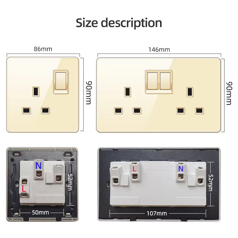 PSSRISE Włącznik ścienny z har – Home Decor Uk recenzja i cena