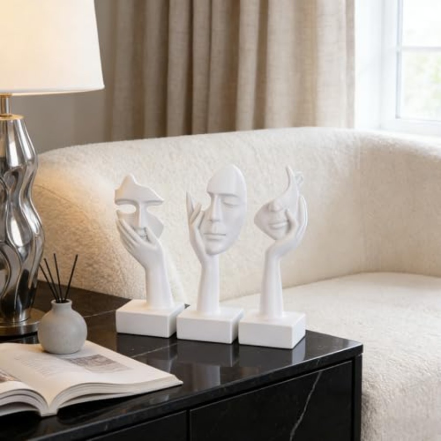 Zestaw Dużych Statuetek Myślic – Home Decor Statue recenzja i cena