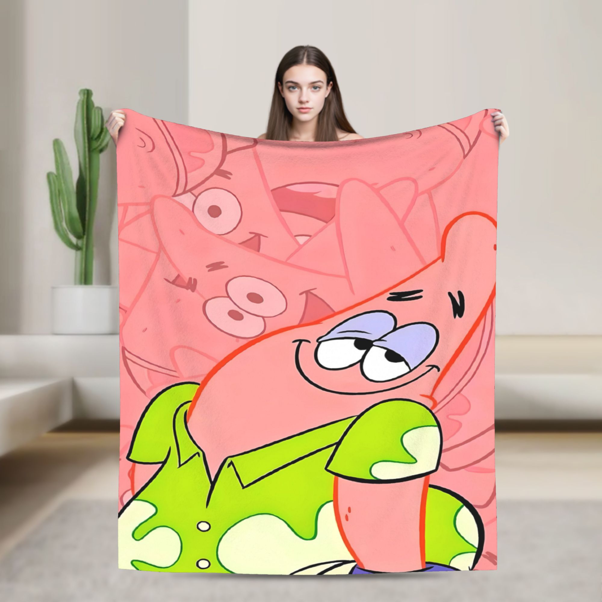 Koc SpongeBob i Patrick w mięk – Home Decor Solo recenzja i cena