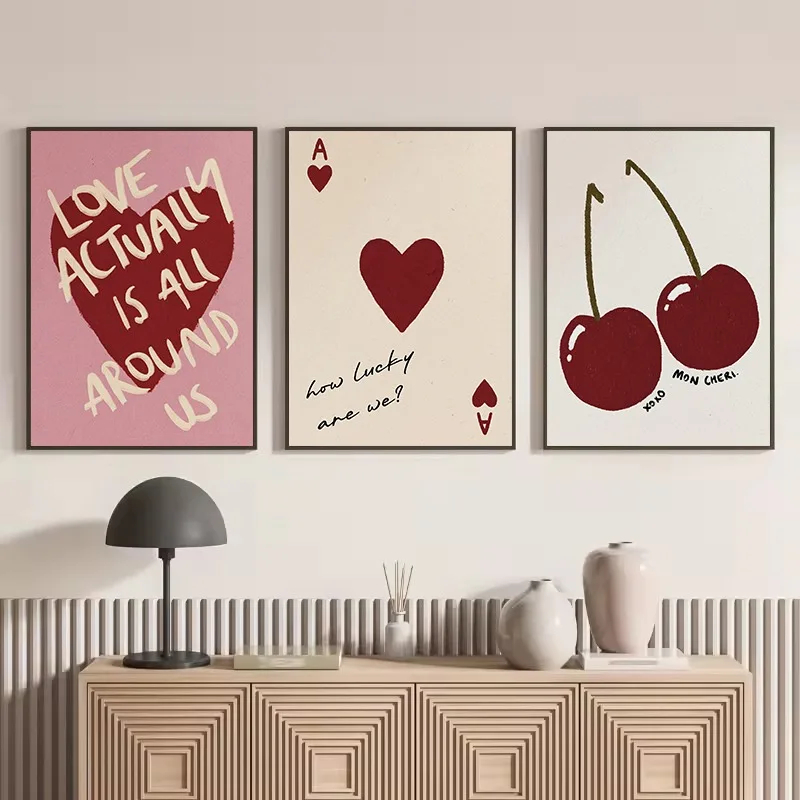 Plakat w stylu retro z motywem – Home Decor Aesthetic Pinterest recenzja i cena